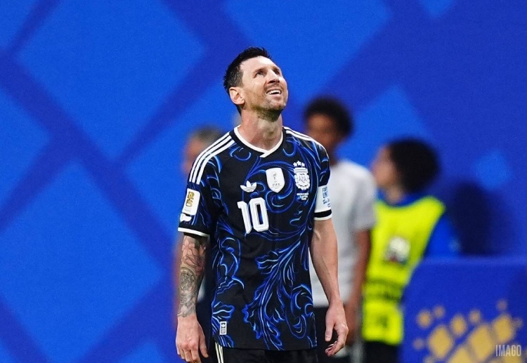 Lionel Messi jadi pemain terbaik di pertandingan Piala Dunia 2026