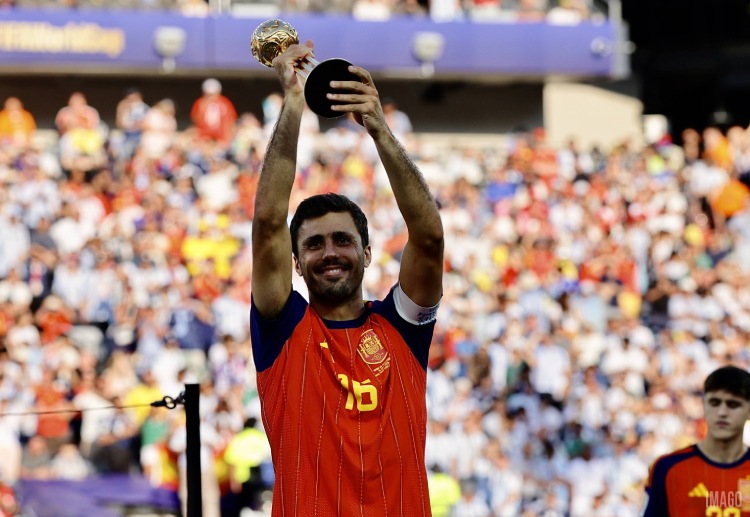 Statistik Rodri di World Cup 2026