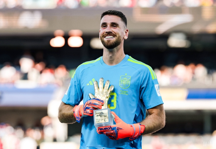 Statistik Unai Simon di World Cup 2026