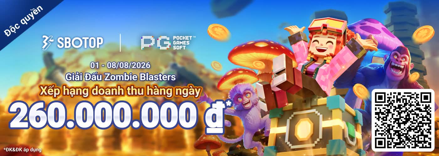 Giải Đấu Zombie Blasters PG Soft