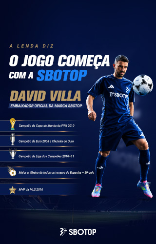 David Villa Brand Ambassador – PT