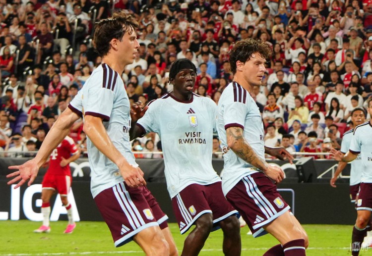 Giao hữu CLB: Aston Villa để thua với cách biệt tối thiểu