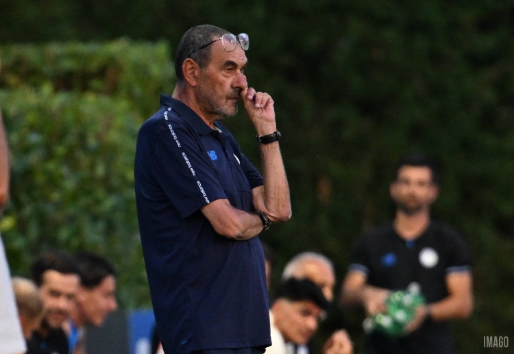 Statistik Maurizio Sarri sebagai pelatih di Serie A