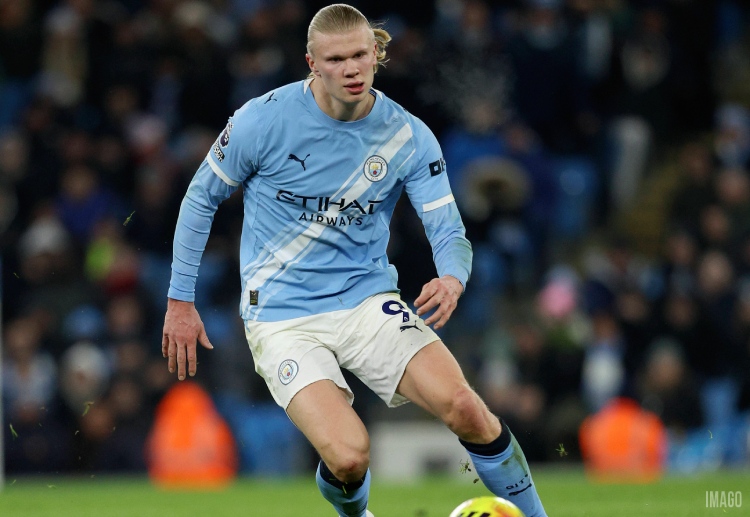 Erling Haaland continua a produzir números extraordinários pelo Manchester City, reforçando seu status entre a elite dos atacantes do futebol