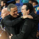 Luis Enrique and Unai Emery lead their teams into the UEFA Super Cup