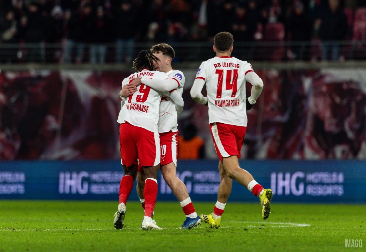 Giao hữu CLB: RB Leipzig cũng vừa ghi tới 4 bàn thắng ở trận giao hữu gần nhất của mình