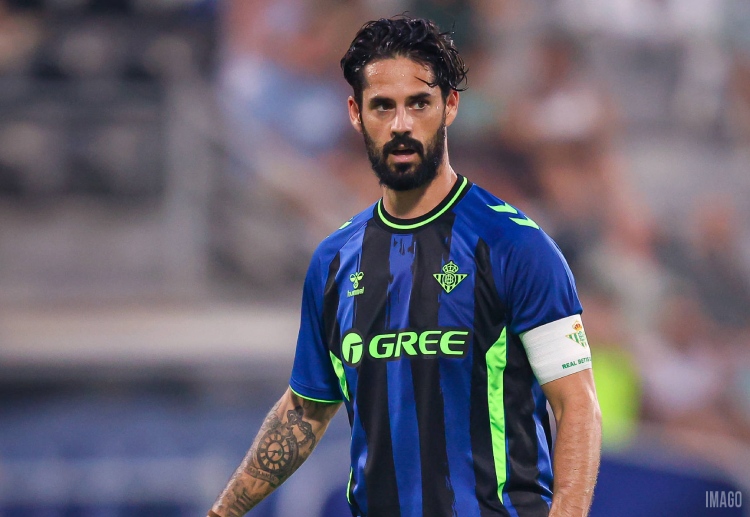 Isco will spearhead Real Betis in their club friendly against Arsenal to fine-tune their squad ahead of the new season