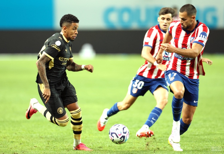 Man City thắng Atletico Madrid ở trận giao hữu câu lạc bộ